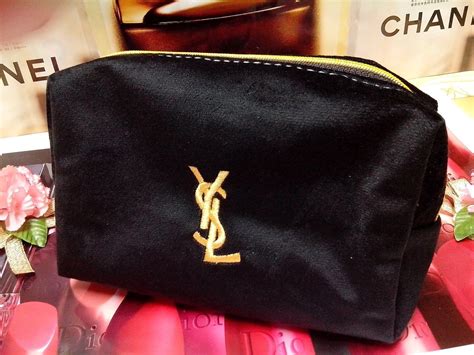 yves st laurent makeup bag|ysl beaute makeup bag.